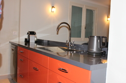 French kitchen holiday rental villa gite vendee