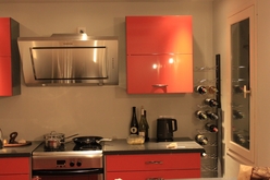 French kitchen gite villa self catering