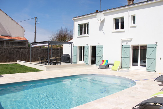 Villa pool France Vendee